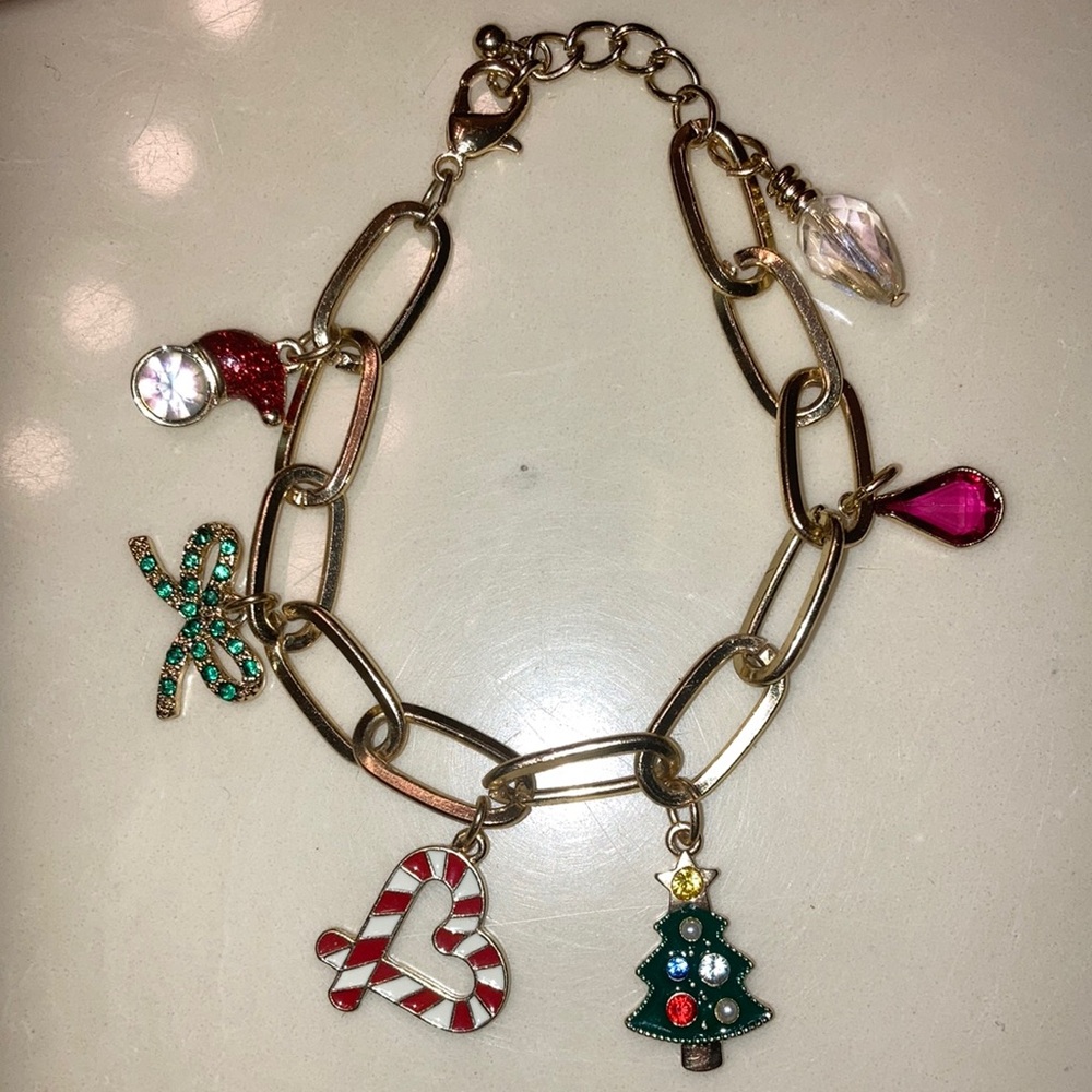 Christmas Charm Bracelet
